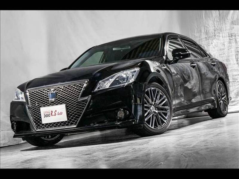 TOYOTA CROWN ATHLETE