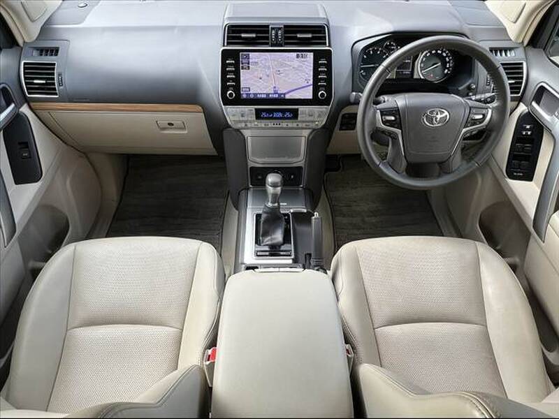 TOYOTA LAND CRUISER PRADO (LEXUS GX400)