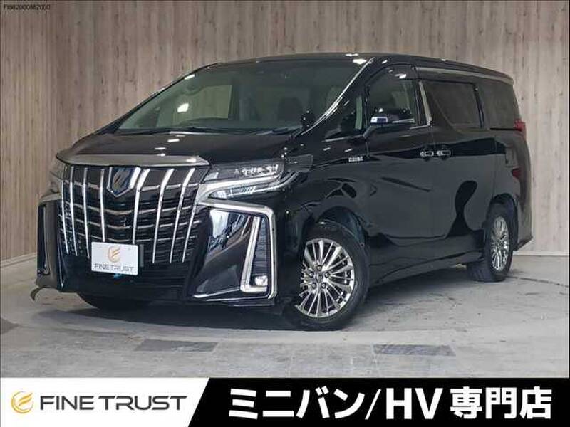 TOYOTA ALPHARD HYBRID