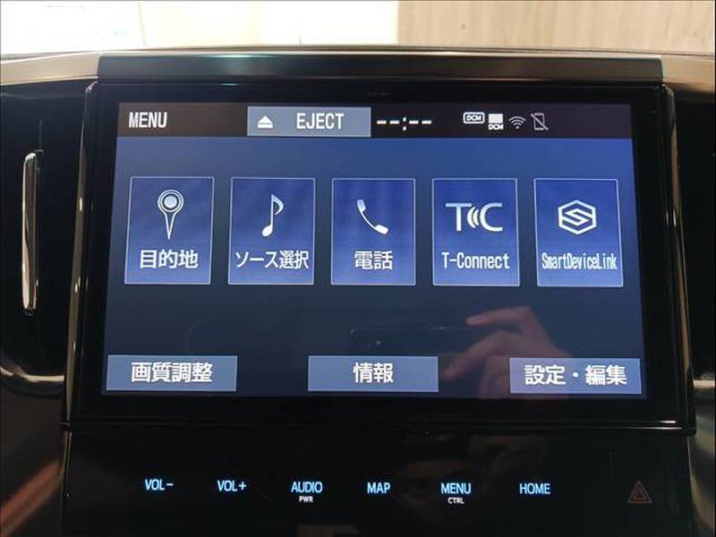 TOYOTA ALPHARD HYBRID