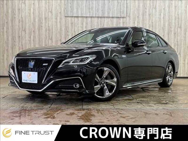 TOYOTA CROWN