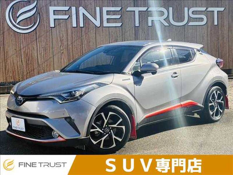 TOYOTA C-HR