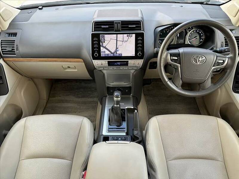 TOYOTA LAND CRUISER PRADO (LEXUS GX400)