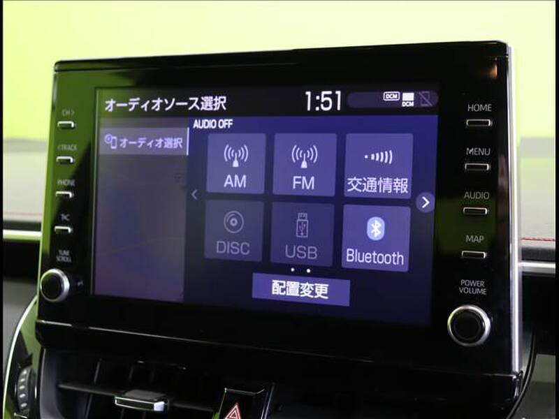 TOYOTA COROLLA SPORTS
