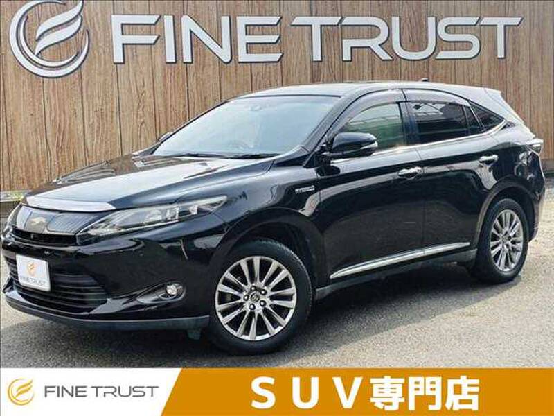 TOYOTA HARRIER HYBRID