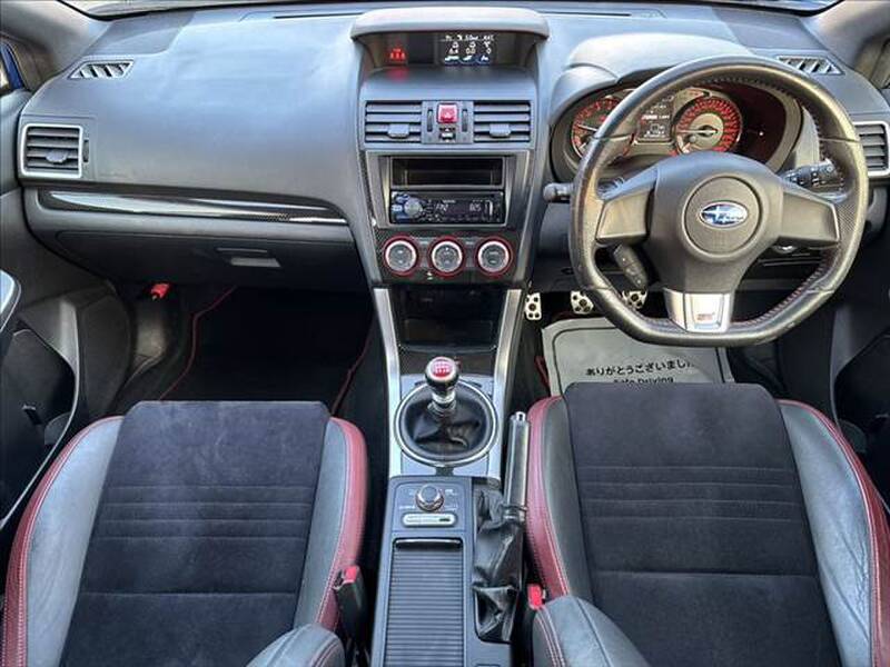 SUBARU IMPREZA WRX
