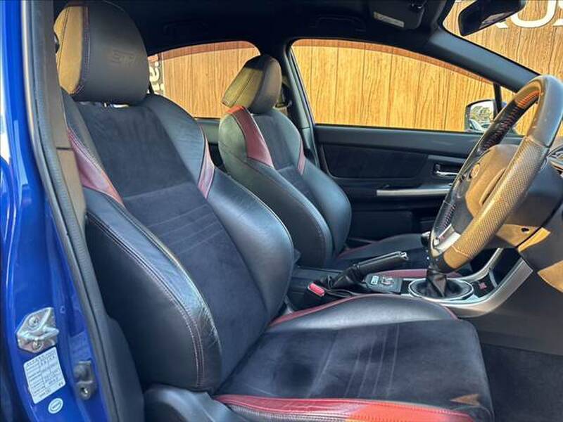SUBARU IMPREZA WRX