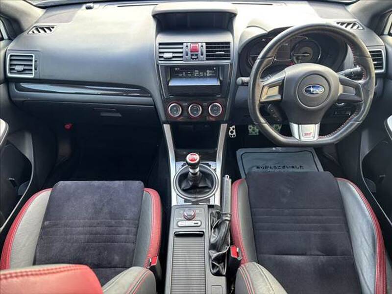 SUBARU WRX STI
