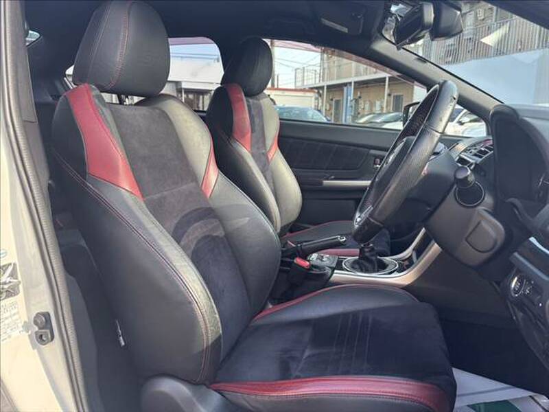 SUBARU WRX STI
