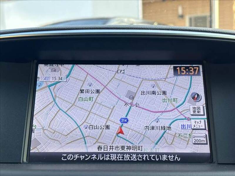NISSAN FUGA