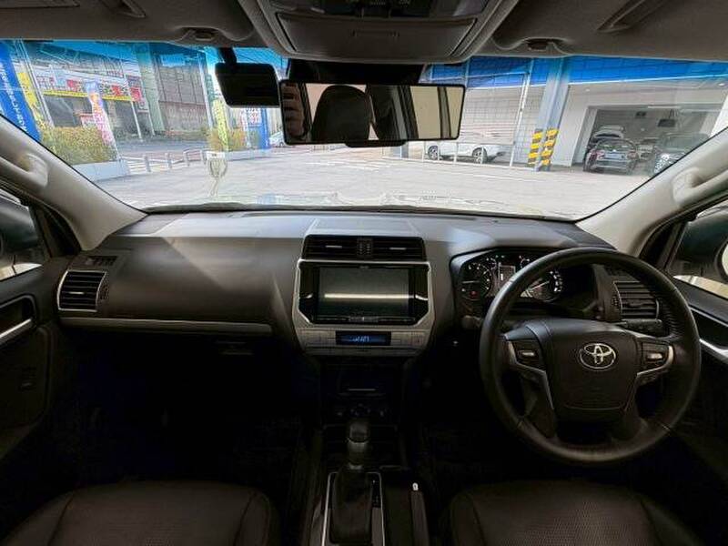 TOYOTA LAND CRUISER PRADO (LEXUS GX400)