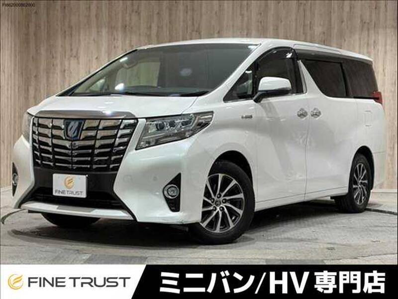 TOYOTA ALPHARD HYBRID