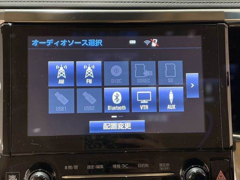 TOYOTA ALPHARD HYBRID
