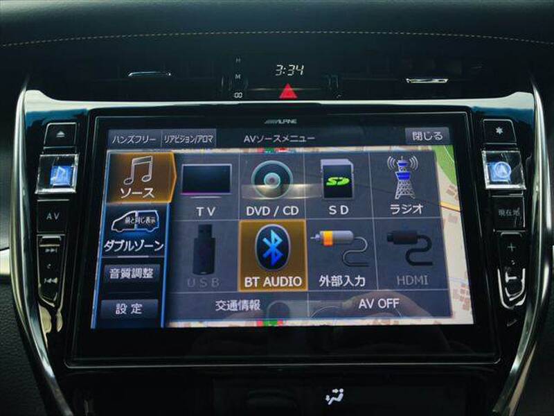 TOYOTA HARRIER (LEXUS RX300)