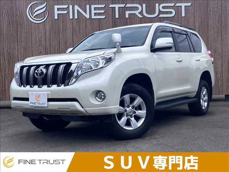 TOYOTA LAND CRUISER PRADO (LEXUS GX400)