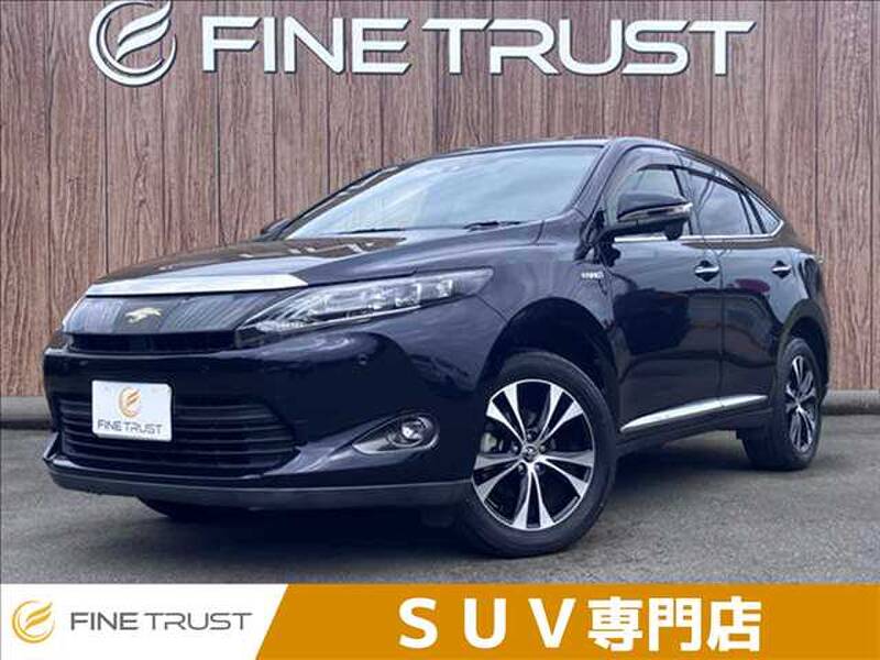 TOYOTA HARRIER HYBRID