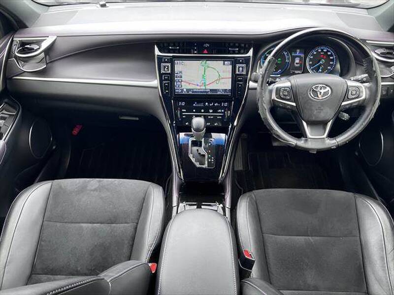 TOYOTA HARRIER HYBRID