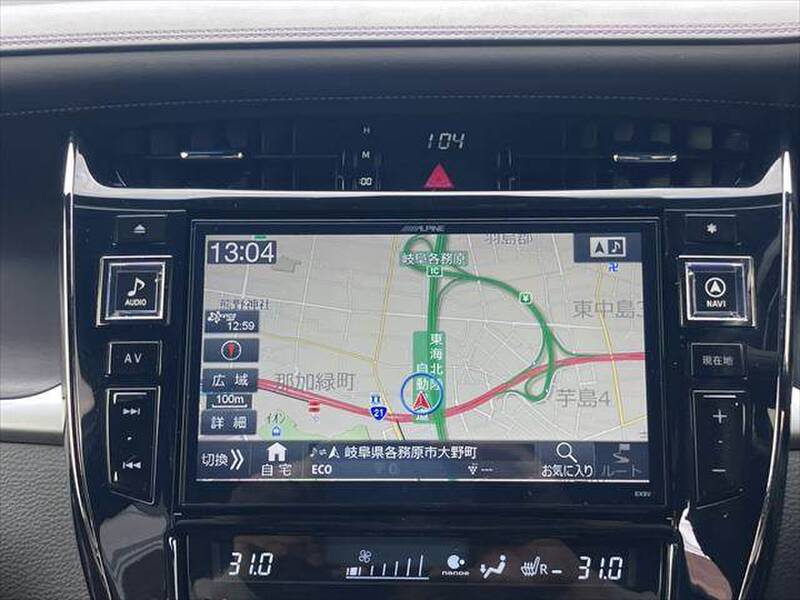 TOYOTA HARRIER HYBRID