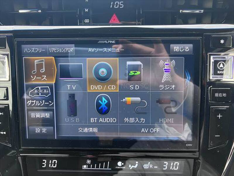 TOYOTA HARRIER HYBRID