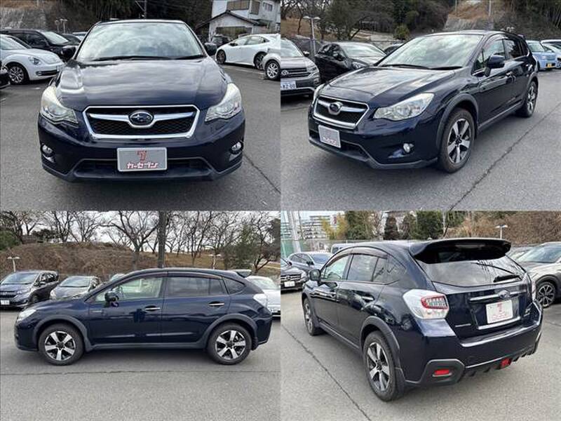 SUBARU EXIGA CROSS OVER