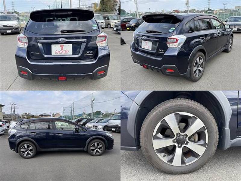 SUBARU EXIGA CROSS OVER