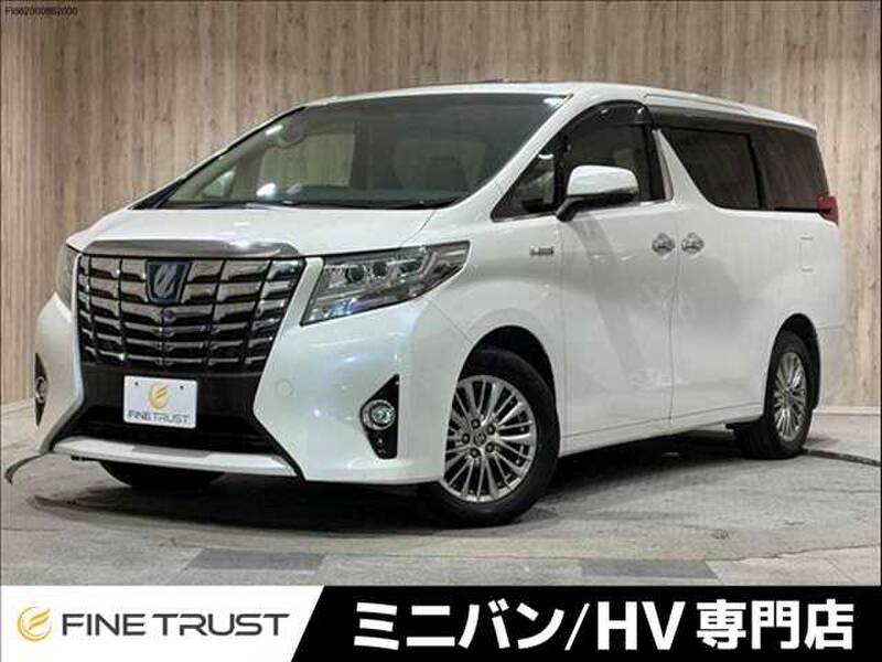 TOYOTA ALPHARD HYBRID