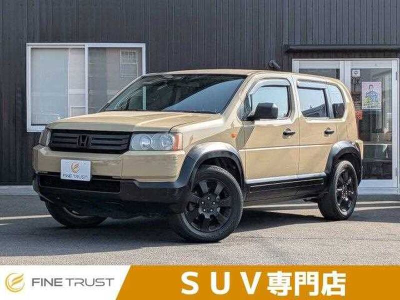HONDA CROSS ROAD (LANDROVER)