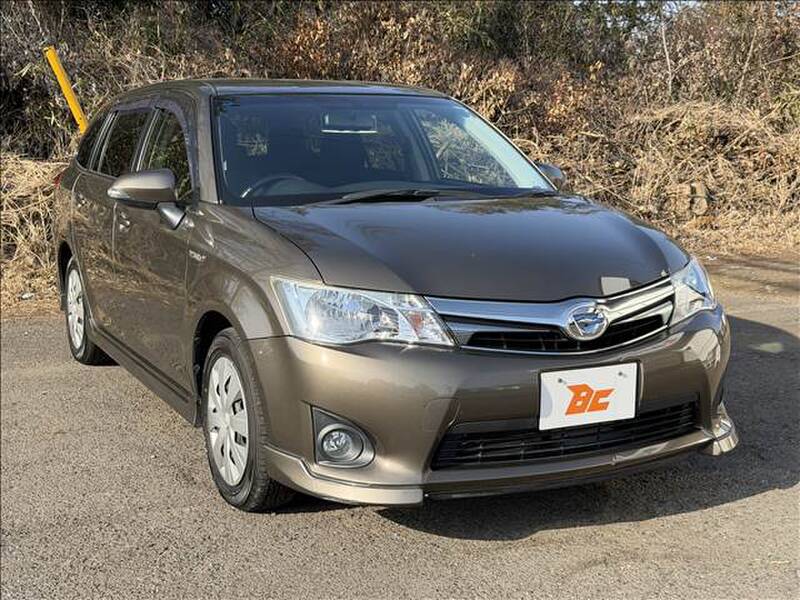 TOYOTA COROLLA FIELDER