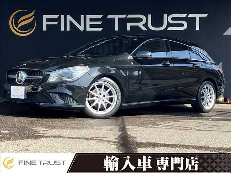 MERCEDES BENZ CLA-CLASS Shooting Brake