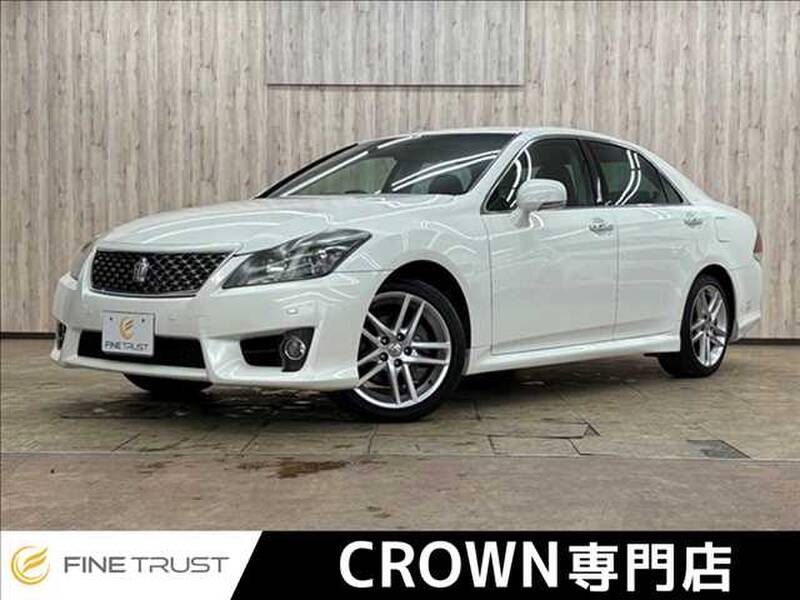 TOYOTA CROWN ATHLETE