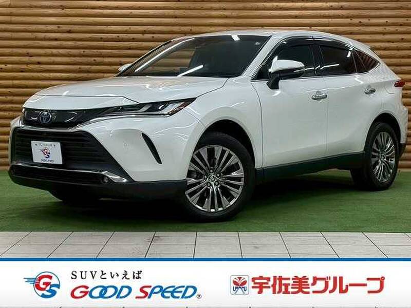 TOYOTA HARRIER HYBRID