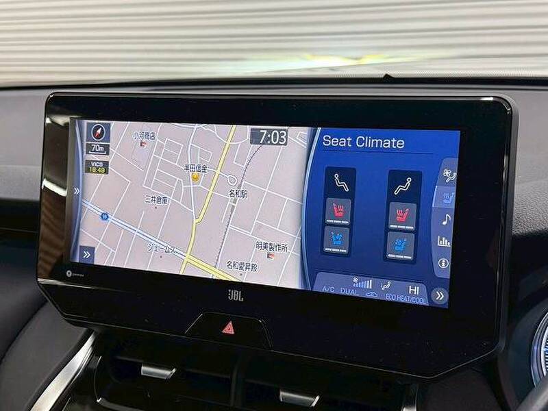 TOYOTA HARRIER HYBRID