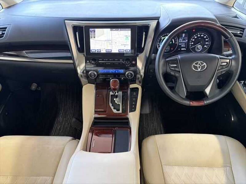 TOYOTA ALPHARD HYBRID