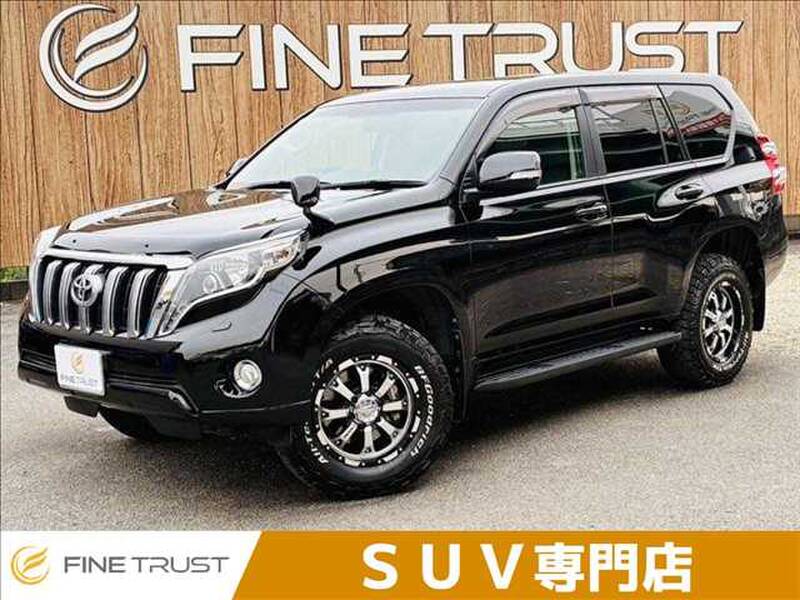 TOYOTA LAND CRUISER PRADO (LEXUS GX400)