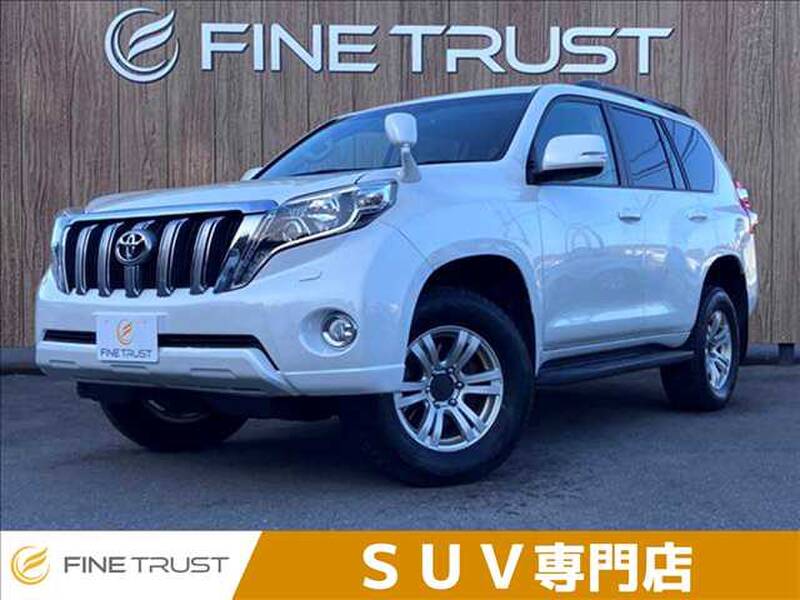 TOYOTA LAND CRUISER PRADO (LEXUS GX400)