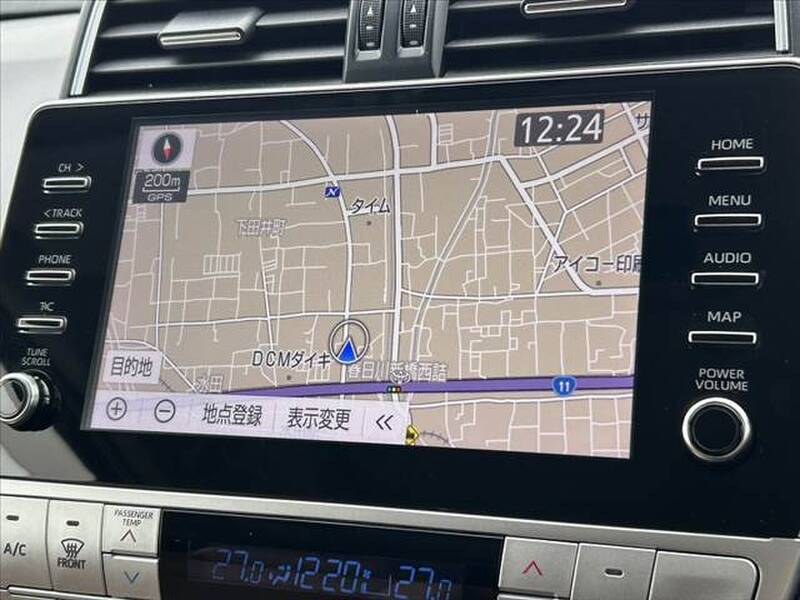 TOYOTA LAND CRUISER PRADO (LEXUS GX400)