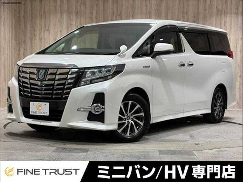 TOYOTA ALPHARD HYBRID