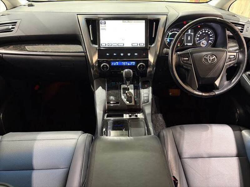 TOYOTA ALPHARD HYBRID