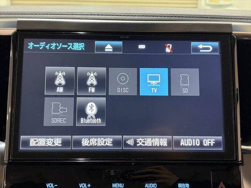 TOYOTA ALPHARD HYBRID