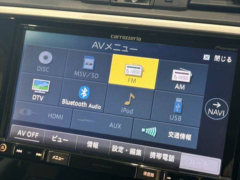 SUBARU LEVORG