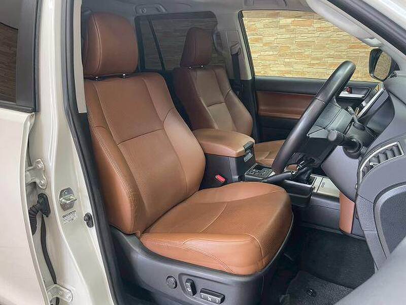 TOYOTA LAND CRUISER PRADO (LEXUS GX400)