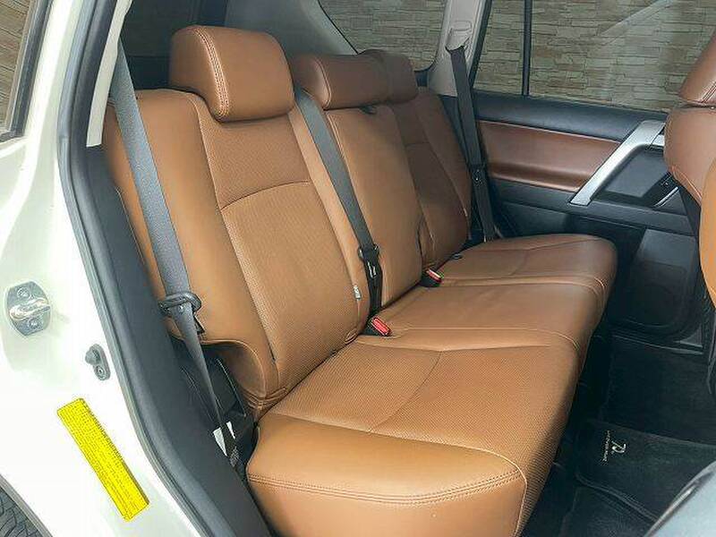 TOYOTA LAND CRUISER PRADO (LEXUS GX400)