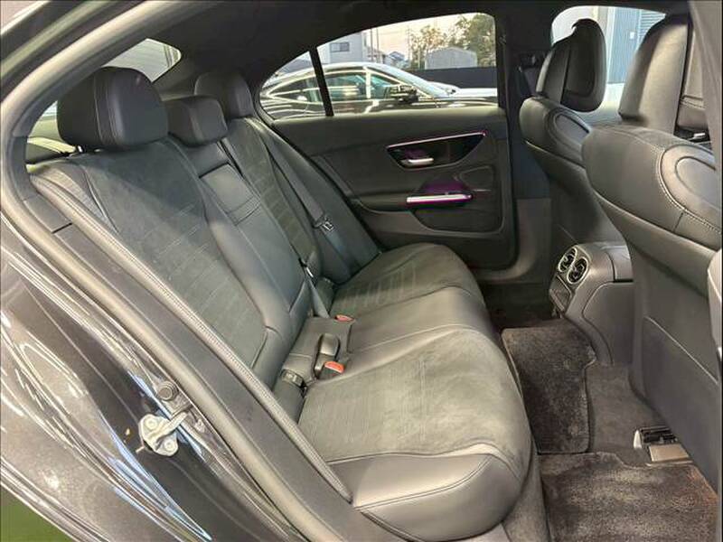 MERCEDES BENZ C-CLASS Sedan