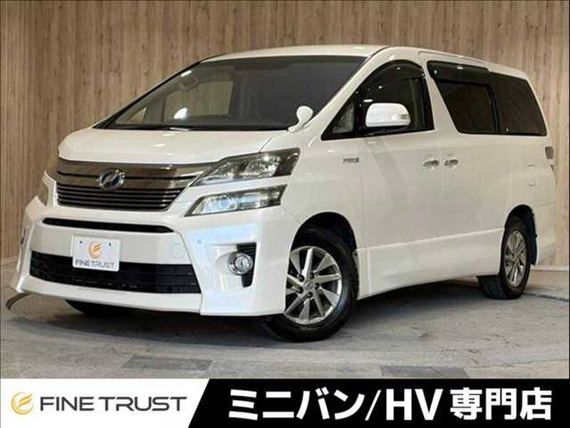 TOYOTA VELLFIRE HYBRID
