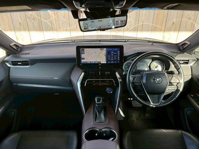 TOYOTA HARRIER HYBRID