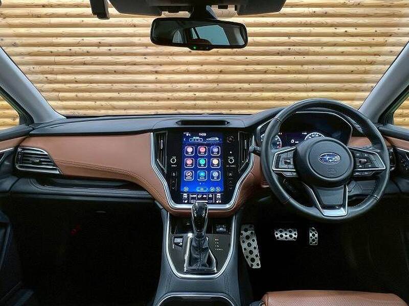 SUBARU LEGACY OUTBACK