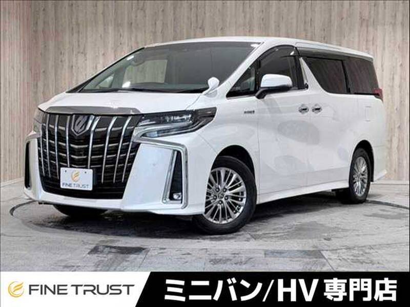 TOYOTA ALPHARD HYBRID
