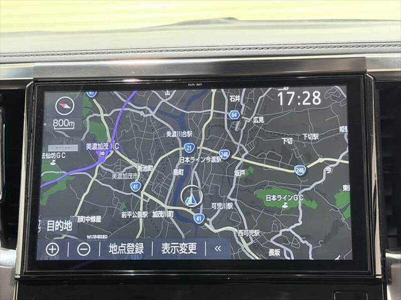 TOYOTA ALPHARD HYBRID