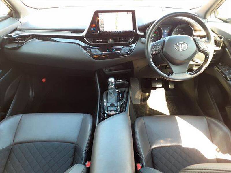 TOYOTA C-HR