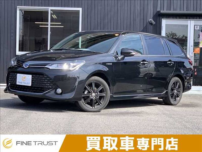 TOYOTA COROLLA FIELDER